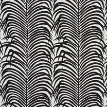 Load image into Gallery viewer, Schumacher Zebra Palm Indoor/Outdoor Fabric 73173 Black