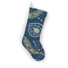 Load image into Gallery viewer, Thibaut Lewis Christmas Stocking