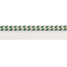 Load image into Gallery viewer, Schumacher Bolander Cord Indoor/Outdoor Trim 73478 / Green