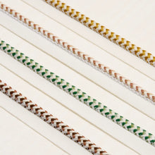 Load image into Gallery viewer, Schumacher Bolander Cord Indoor/Outdoor Trim 73479 / Yellow