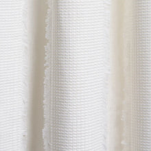 Load image into Gallery viewer, Schumacher Tulum Casement Fabric 73595 / Ivory
