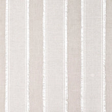 Load image into Gallery viewer, Schumacher Tulum Casement Fabric 73596 / Flax