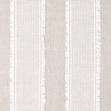 Load image into Gallery viewer, Schumacher Tulum Casement Fabric 73596 / Flax