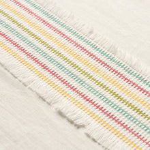 Load image into Gallery viewer, Schumacher Tulum Casement Fabric 73597 / Mutli