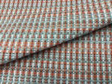 Load image into Gallery viewer, Pierre Frey Dominica F3129003 Goyave Indoor Outdoor Coral Seafoam Upholstery Fabric