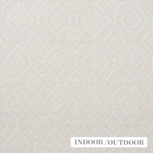 Load image into Gallery viewer, Schumacher Geometric Weave Indoor/Outdoor Fabric 73861 Natural