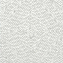 Load image into Gallery viewer, Schumacher Geometric Weave Indoor/Outdoor Fabric 73862 Mineral