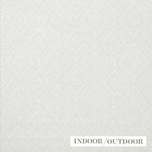 Load image into Gallery viewer, Schumacher Geometric Weave Indoor/Outdoor Fabric 73862 Mineral