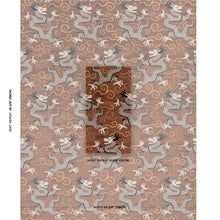 Load image into Gallery viewer, Schumacher Bixi Velvet Fabric Bronze 73977