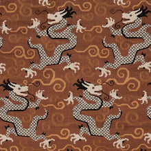 Load image into Gallery viewer, Schumacher Bixi Velvet Fabric Bronze 73977