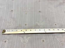 Load image into Gallery viewer, Vintage Taupe Stripe French Country Damask Upholstery Drapery Fabric