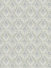 Load image into Gallery viewer, Cotton Brown Yellow White Blue Upholstery Drapery Fabric FB