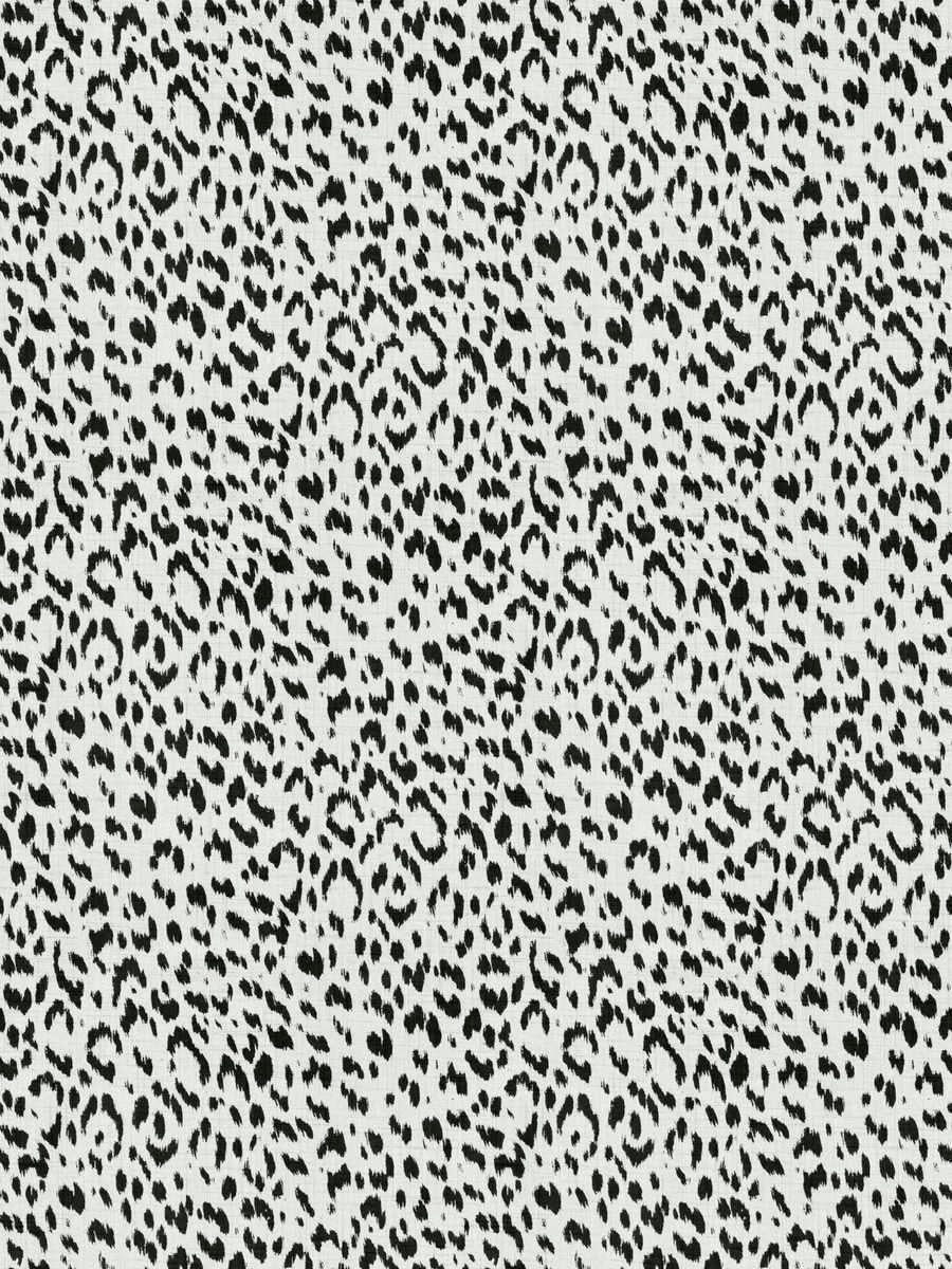 Heavy Duty Woven online Faux Linen Cream Charcoal Gray Animal Pattern Cheetah Jaguar Print Upholstery Drapery Fabric CB700-279