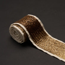 Load image into Gallery viewer, Schumacher Gatsby Tape Trim 74291 / Gold