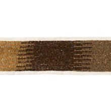 Load image into Gallery viewer, Schumacher Gatsby Tape Trim 74291 / Gold