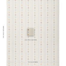 Load image into Gallery viewer, Schumacher Rhodes Stripe Fabric 74463 / Neutral