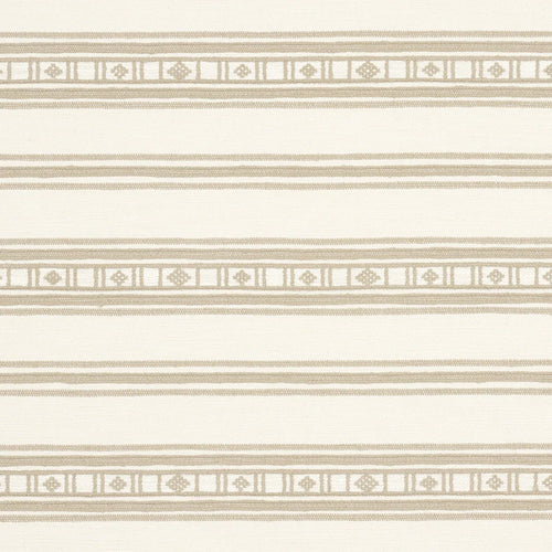 SCHUMACHER BUENA VISTA FABRIC 74484 / WHEAT