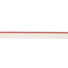 Load image into Gallery viewer, Schumacher Gustave Silk Lip Cord Narrow Trim 74537/ Coral