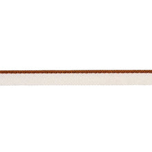 Load image into Gallery viewer, Schumacher Gustave Silk Lip Cord Narrow Trim 74538 / Spice