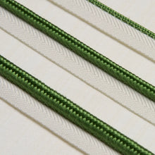 Load image into Gallery viewer, Schumacher Gustave Silk Lip Cord Narrow Trim 74539 / Green