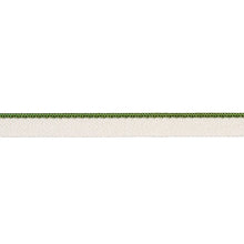 Load image into Gallery viewer, Schumacher Gustave Silk Lip Cord Narrow Trim 74539 / Green