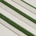 Load image into Gallery viewer, Schumacher Gustave Silk Lip Cord Medium Trim 74558 / Green