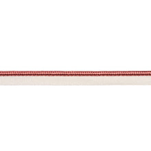 Load image into Gallery viewer, Schumacher Gustave Silk Lip Cord Medium Trim 74559 / Coral