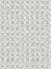 Load image into Gallery viewer, Cotton White Grey Geometric Batik Upholstery Drapery Fabric FB