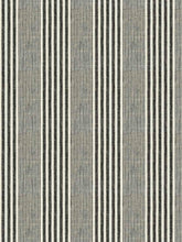 Load image into Gallery viewer, Linen Cotton Black White Upholstery Fabric FB