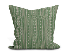 Load image into Gallery viewer, Thibaut Charter Stripe Embroidery Pillow