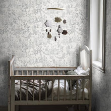 Load image into Gallery viewer, Schumacher Forest Friends Wallpaper 7478 /  Ivory