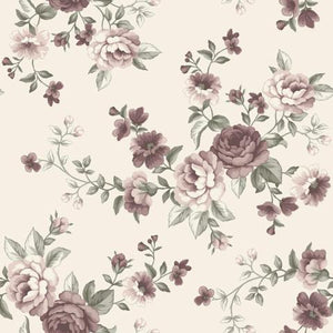 Schumacher Nomi Wallpaper 7485 / Blush