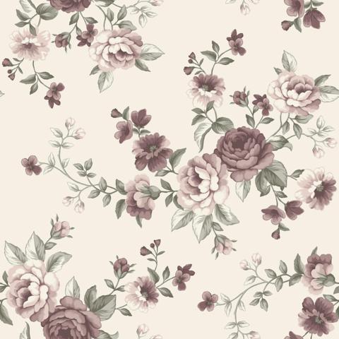 Schumacher Nomi Wallpaper 7485 / Blush