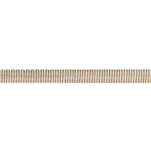 Load image into Gallery viewer, Schumacher Narrow Faille Tape Trim 74983 / Sand