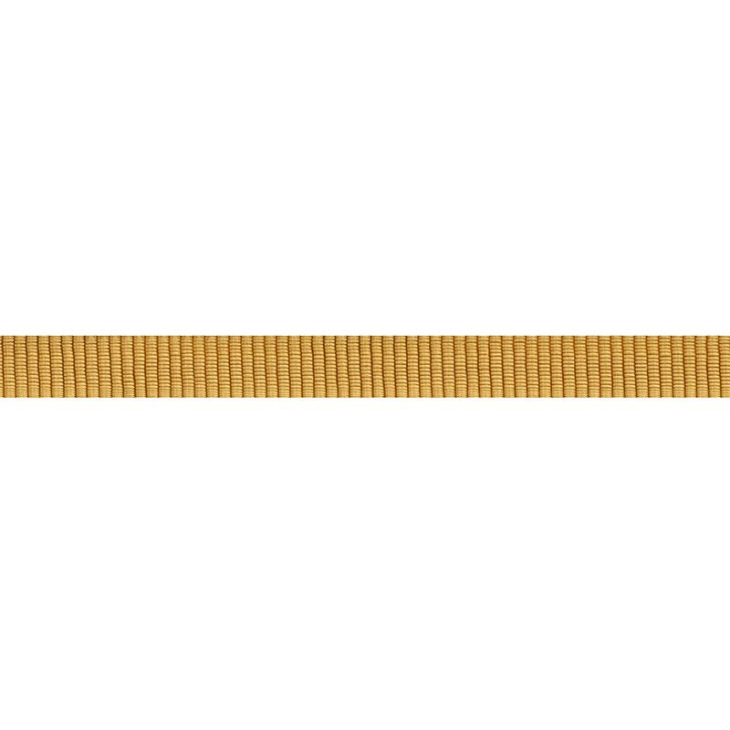 Schumacher Narrow Faille Tape Trim 74985 / Gold