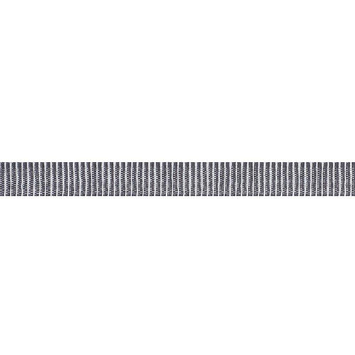 Schumacher Narrow Faille Tape Trim 74986 / Grey