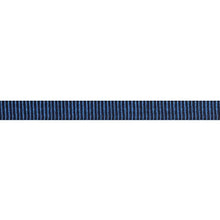 Load image into Gallery viewer, Schumacher Narrow Faille Tape Trim 74988 / Navy