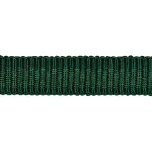 Load image into Gallery viewer, Schumacher Narrow Faille Tape Trim 74991 / Emerald