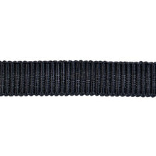 Load image into Gallery viewer, Schumacher Narrow Faille Tape Trim 74992 / Charcoal