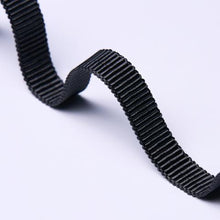 Load image into Gallery viewer, Schumacher Narrow Faille Tape Trim 74992 / Charcoal