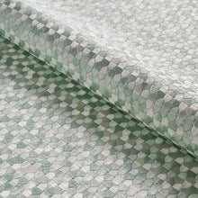 Load image into Gallery viewer, SCHUMACHER IVINS EMBROIDERY FABRIC 75122 / MINERAL