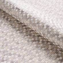 Load image into Gallery viewer, SCHUMACHER IVINS EMBROIDERY FABRIC 75123 / GREY
