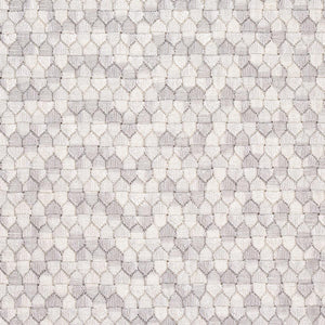 SCHUMACHER IVINS EMBROIDERY FABRIC 75123 / GREY