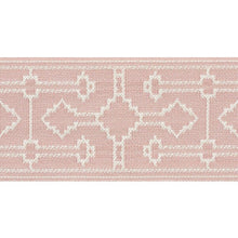 Load image into Gallery viewer, Schumacher Filbert Tape Trim 75280 / Blush