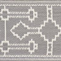 Schumacher Filbert Tape Trim 75282 / Grey