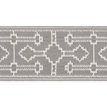 Load image into Gallery viewer, Schumacher Filbert Tape Trim 75282 / Grey