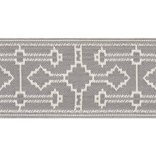 Schumacher Filbert Tape Trim 75282 / Grey