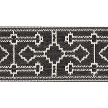 Load image into Gallery viewer, Schumacher Filbert Tape Trim 75283 / Black