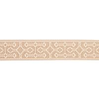 Load image into Gallery viewer, Schumacher Filbert Tape Trim 75288 / Natural