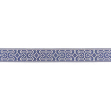 Load image into Gallery viewer, Schumacher Filbert Tape Trim 75289 / Denim